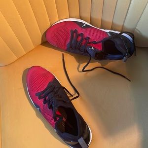 Air Jordan sneakers worn once